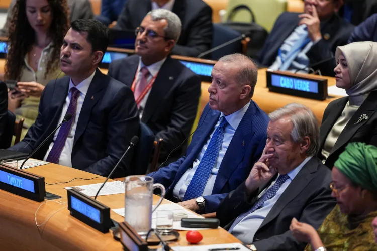 Erdoğan’dan New York’ta yoğun diplomasi trafiği