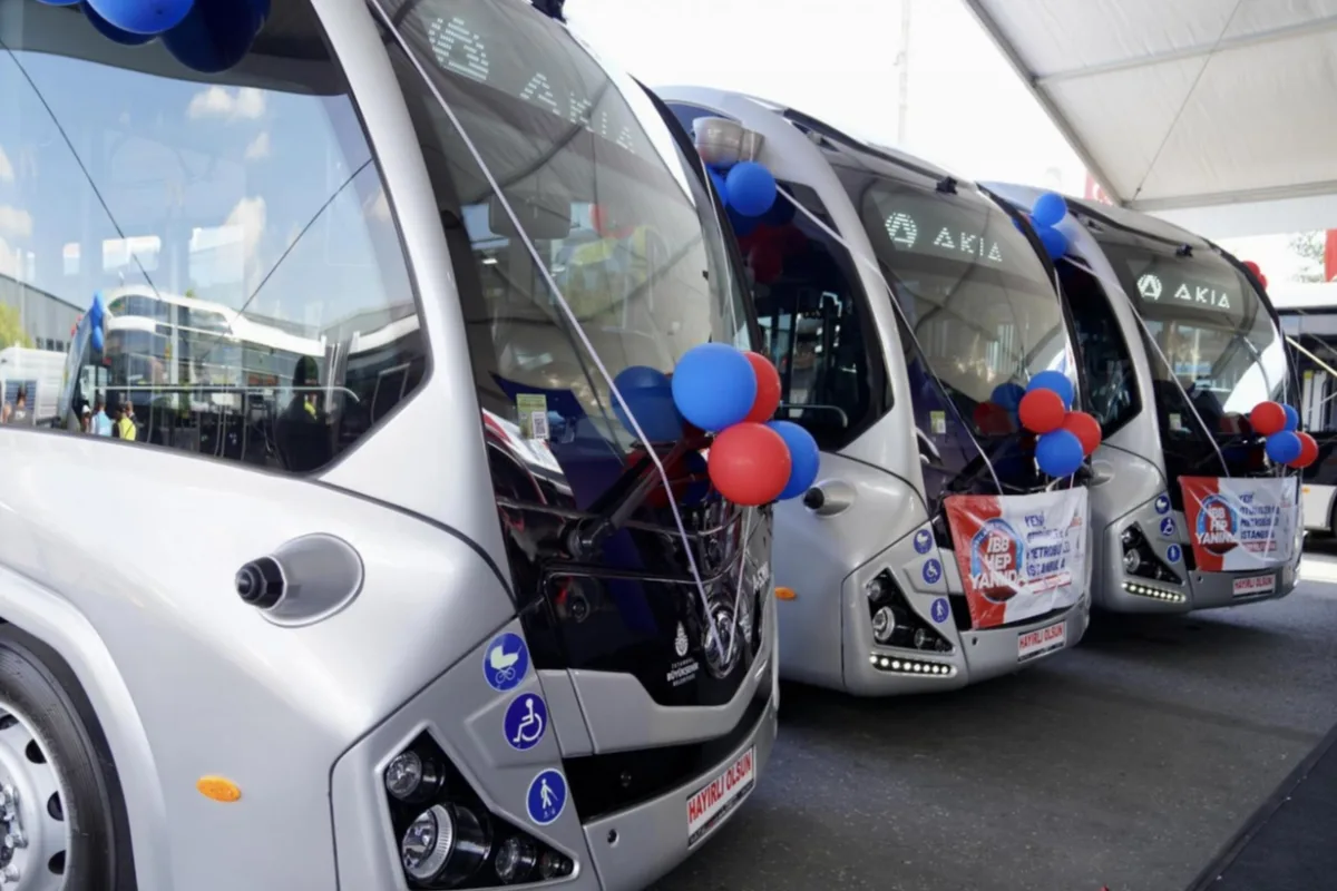 İBB'den 25 milyar liralık toplu taşıma yatırımı