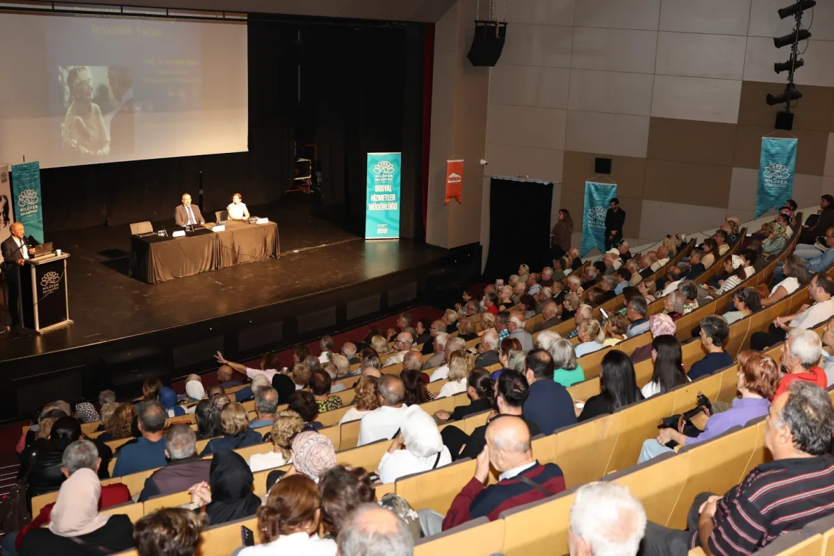 Nilüfer’de Alzheimer semineri: tanı, tedavi ve bakım