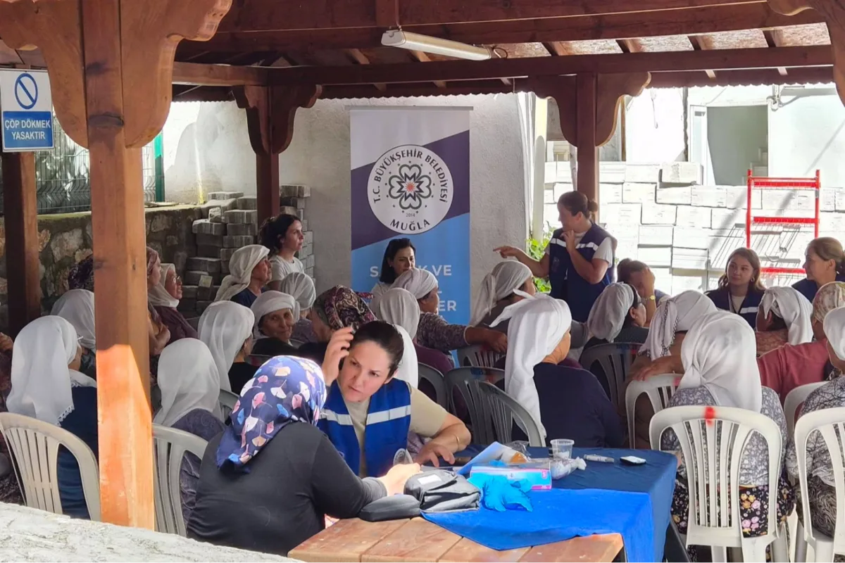 Muğla’da ‘Sağlık için Sahadayız’ Projesi Başladı