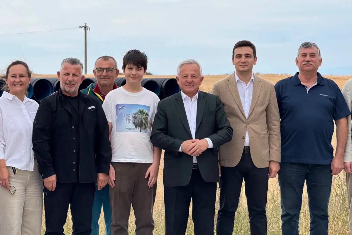 İpsala çeltik hasadı öncesi toplantı yapıldı
