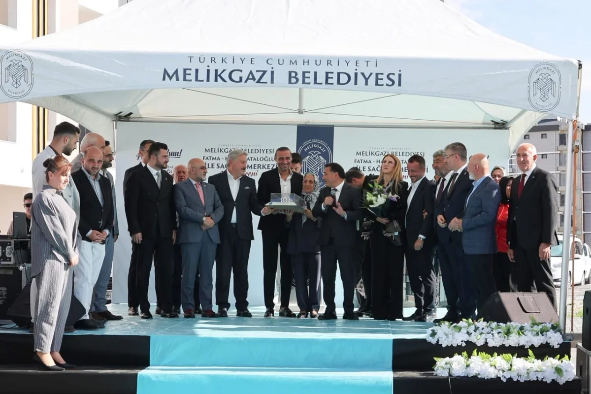 Melikgazi’de Fatma-Halit Çataloğlu Aile Sağlığı Merkezi Hizmete Açıldı