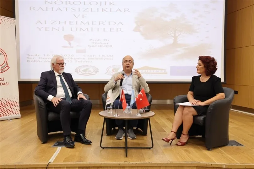 Denizli’de Alzheimer Bilinci Semineri: Yeni Ümitler Doğuyor
