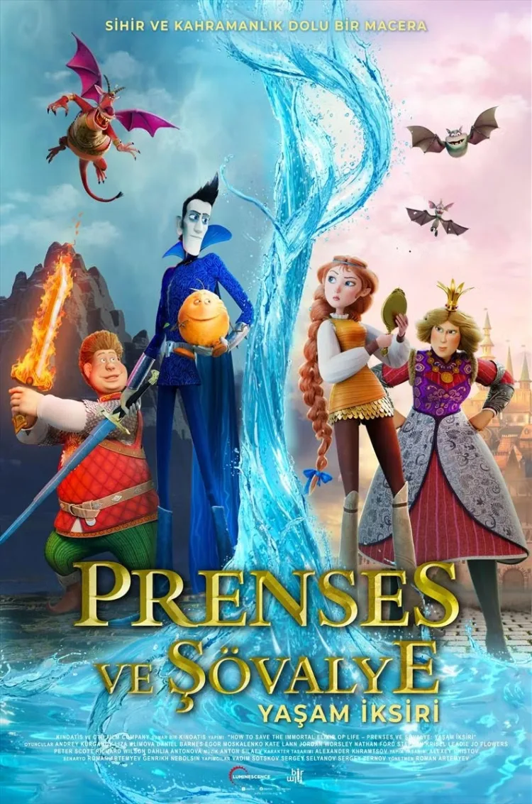 Bu hafta sinemalarda dokuz yeni film vizyona girdi