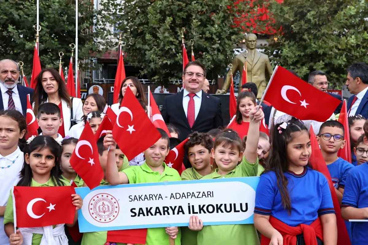 Sakarya'da İlköğretim Haftasıyla Yeni Eğitim Yılı Başladı