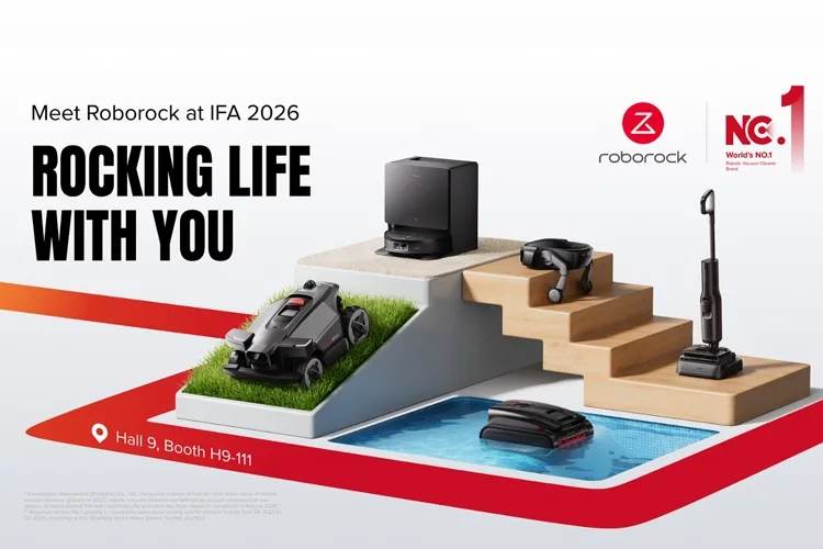 Roborock havuza indi: RockAqua P1 IFA 2026'da tanıtıldı