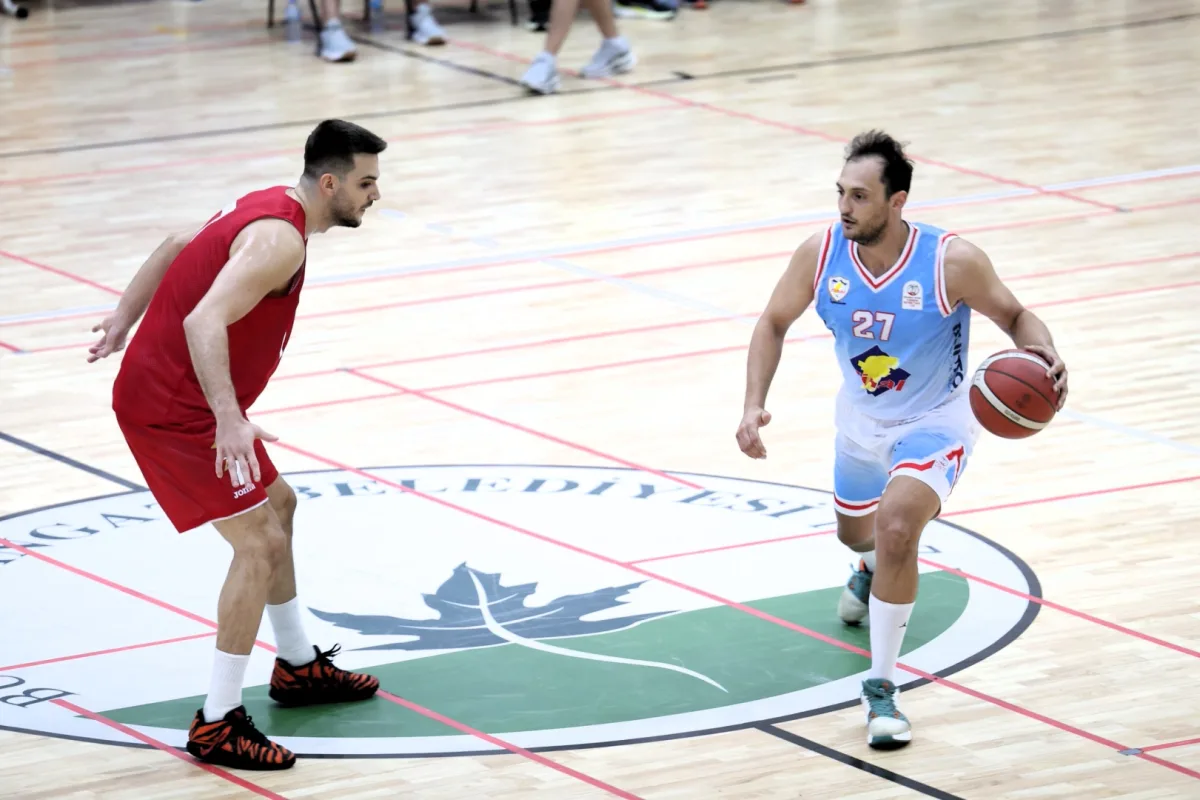 18. Final Basketbol Turnuvası Osmangazi'de başladı