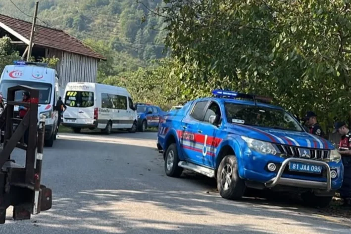 Düzce Gölormanında genç kız silahla öldü