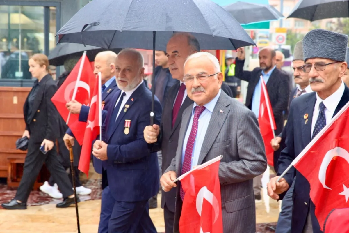 Ordu’da 19 Eylül töreni: gazilerle kutlama