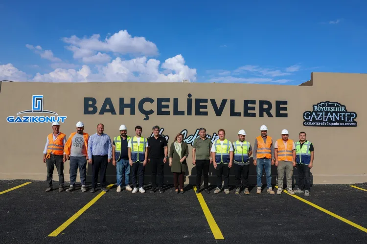 Gaziantep’te Bahçelievler Projesi tanıtıldı