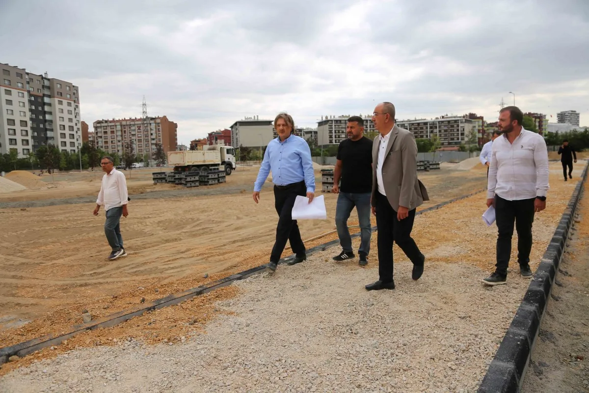 Meram'a 15 Bin Metrekarelik Yeni Yaşam Alanı