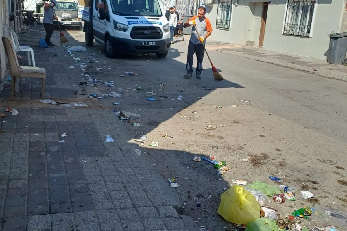 İnegöl Belediyesi'nden gece eğlencesine tepki: “Bunun adı eğlence olamaz”