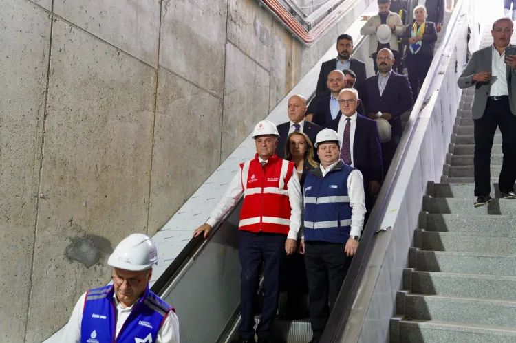 Ümraniye-Ataşehir-Göztepe hattında test sürüşü yapıldı... 19 Aralık'ta açılıyor