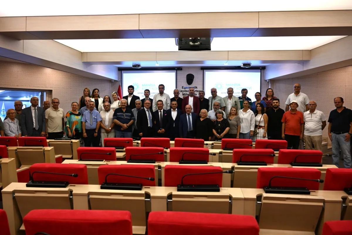 Manisa Kent Konseyi yeni dönem hazırlıklarını açıkladı