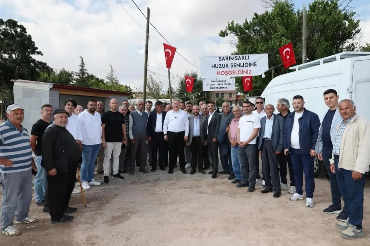 Sarımsaklı'da Huzur Şenliği Büyük İlgi Gördü