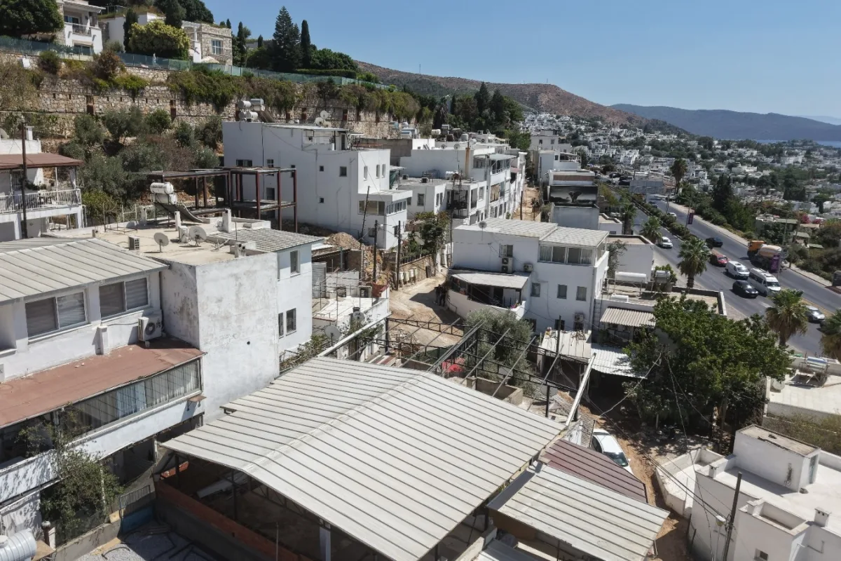 Bodrum Yokuşbaşı'nda 50 yıllık su hatları yenilendi