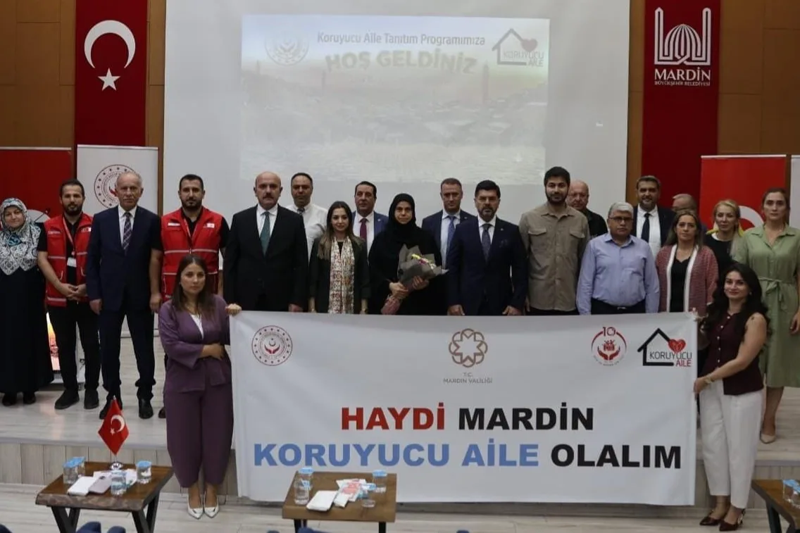 Mardin’de Koruyucu Aile Farkındalığı Etkinliği Düzenlendi