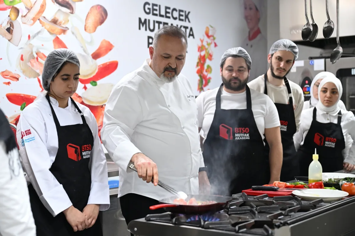 BTSO Mutfak Akademisi, yeni girişimciler yetiştiriyor