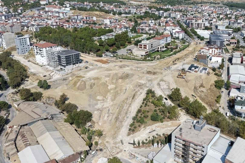 Denizli'de dev yatırımlara yakın markaj