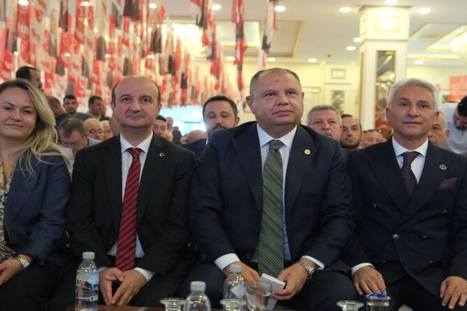 MHP Kırıkkale’de Mekki Varol yeniden il başkanı seçildi