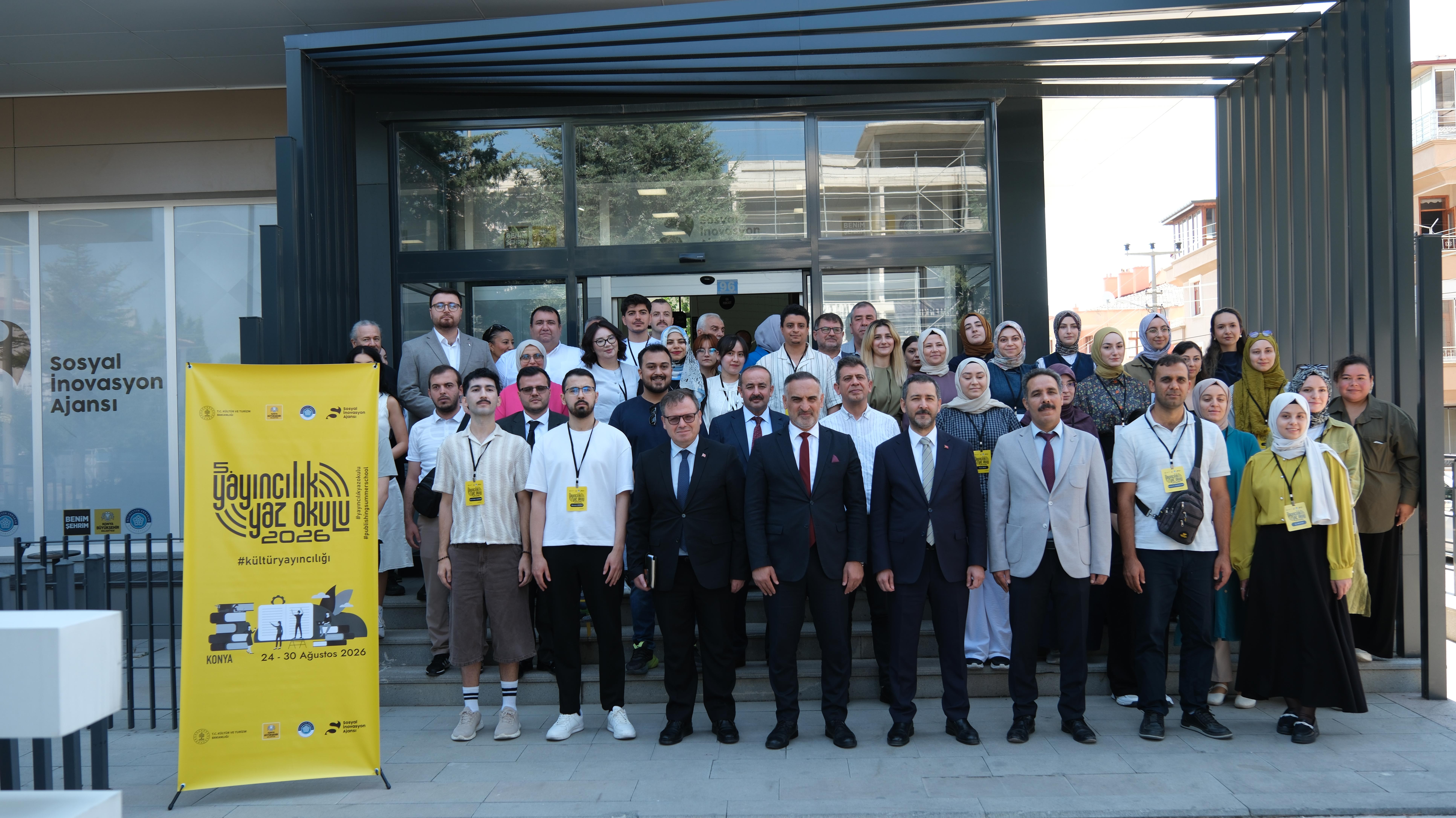 Konya’da kültür yayıncılığı yükseliyor